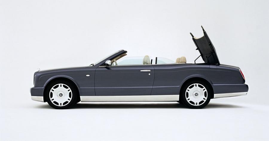  Bentley Arnage Drop Head Coupe 2005 года  (фото 4 из 20)